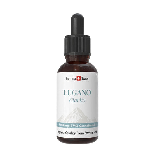 Lugano Clarity – CBD Oil 17% THC-Free