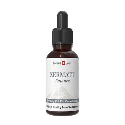 Zermatt Balance - 30 ml CBD oil